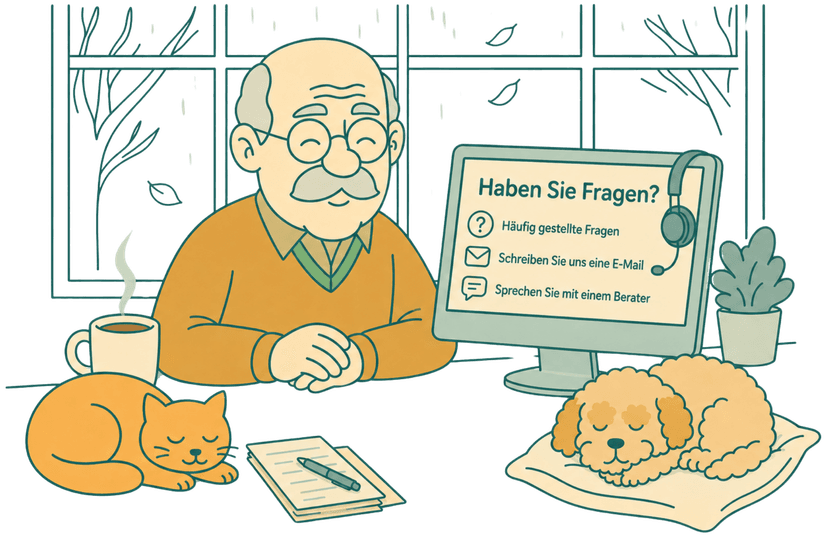 FAQ Illustration
